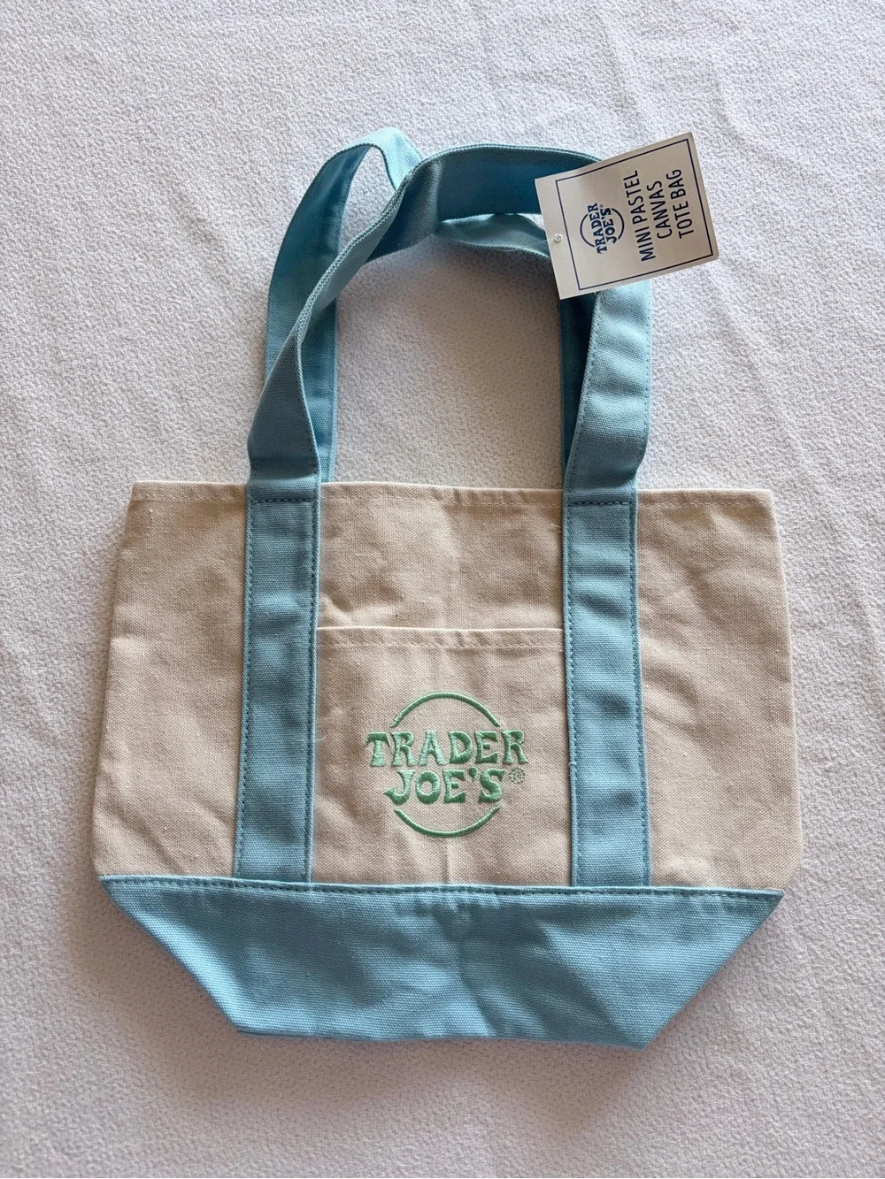Trader Joe’s Mini Canvas Tote